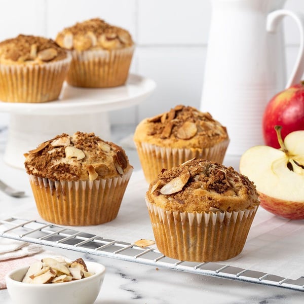 Apple & Cinnamon Muffins