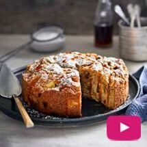 Apple Cinnamon Cake