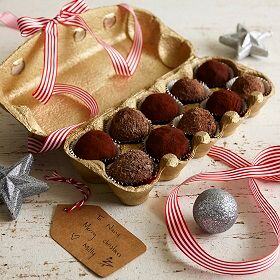 Baileys Irish Cream Truffles