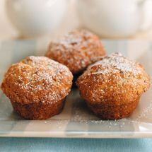 Banana Cornmeal Muffins - Gluten Free