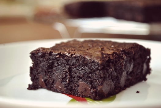 Basic Chocolate Brownie