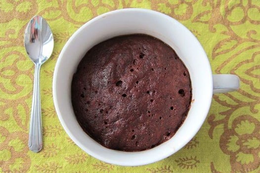 Brownie in a Mug