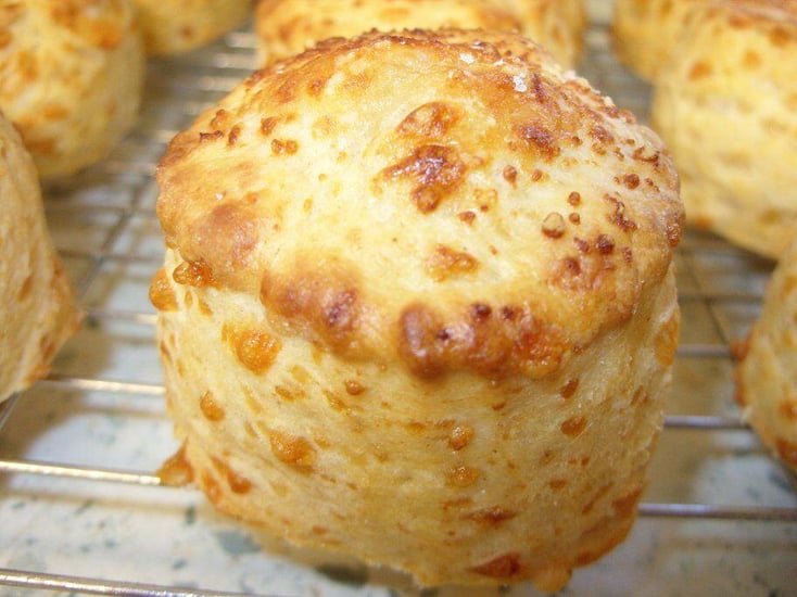 Cheese and Onion Scones