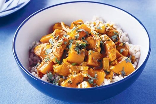 Chicken and Pumpkin Curry