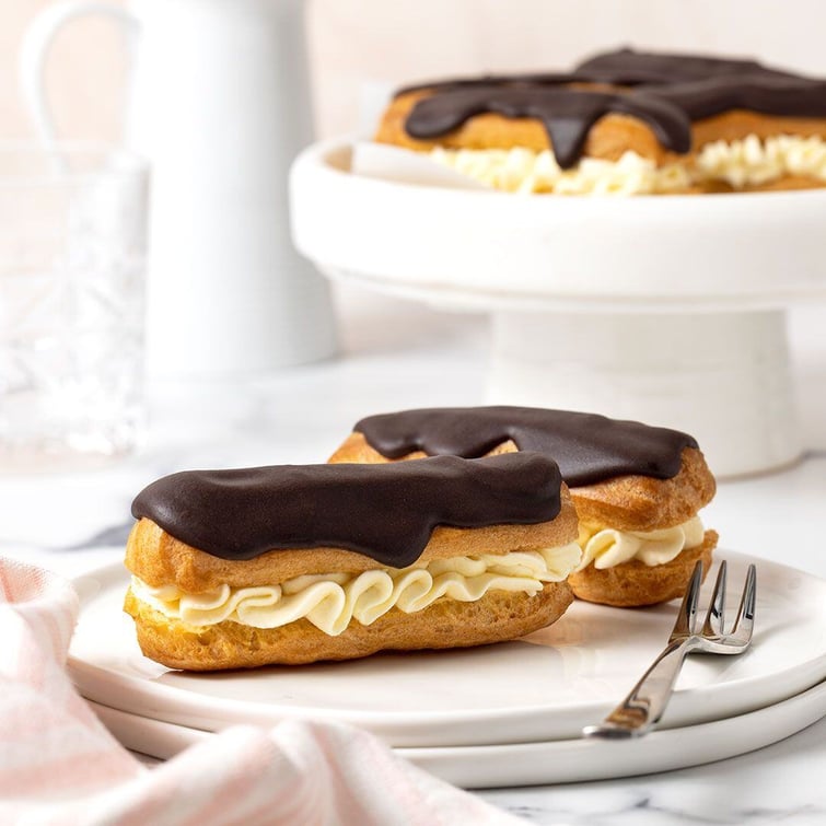 Chocolate Eclairs