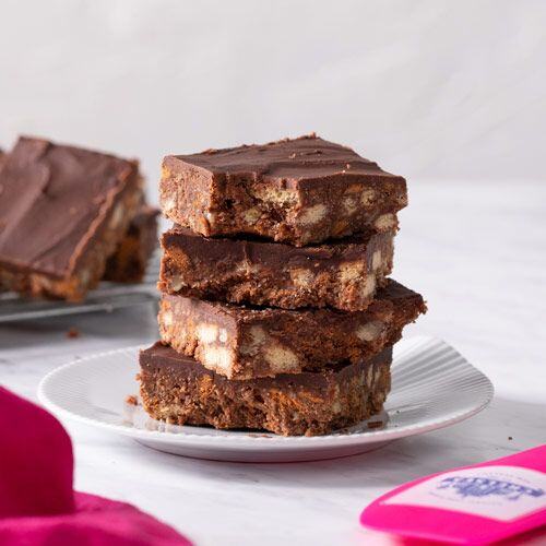 Chocolate Fudge Slice