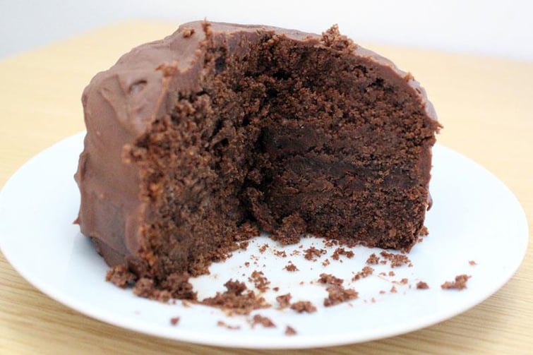 Chocolate Potato Cake