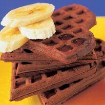 Chocolate Waffles