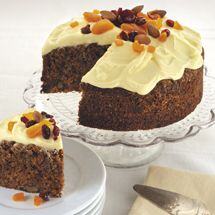 Classic Carrot Cake