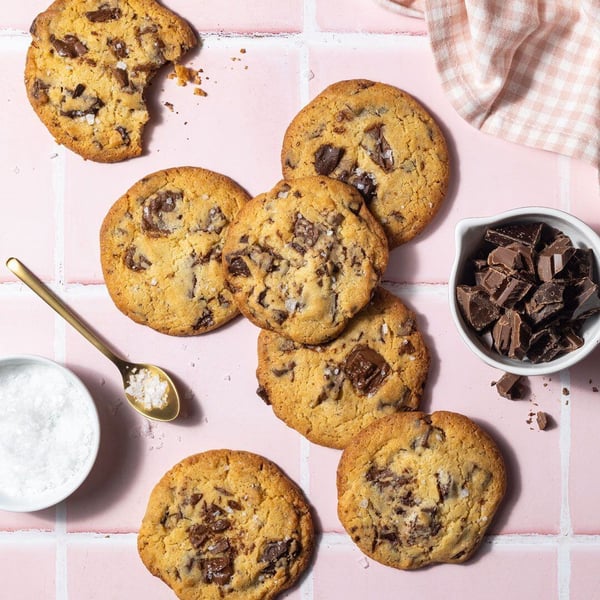 Kristina's Condensed Milk Cookies