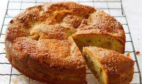 Custard Spiced Teacake