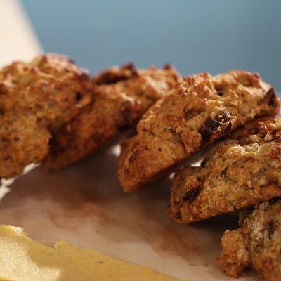 Date and Orange Scones