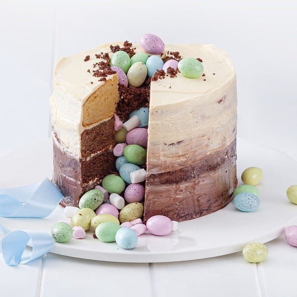 Easter Surprise Cake