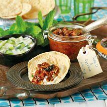 Eggplant and Tomato Chutney