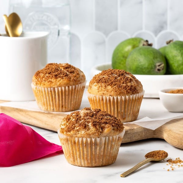 Feijoa Muffins