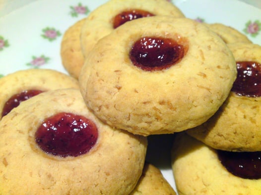 Jam Biscuits