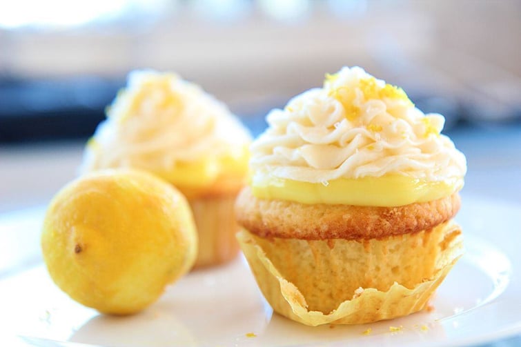 Lemon Cupcakes