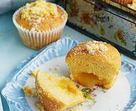 Lemon Curd Muffins