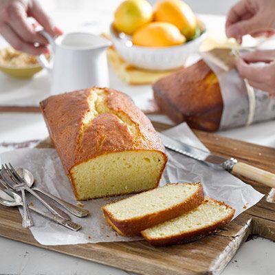 Lemon Syrup Loaf