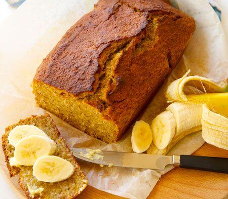 Lemon, Coconut, Honey and Banana Loaf