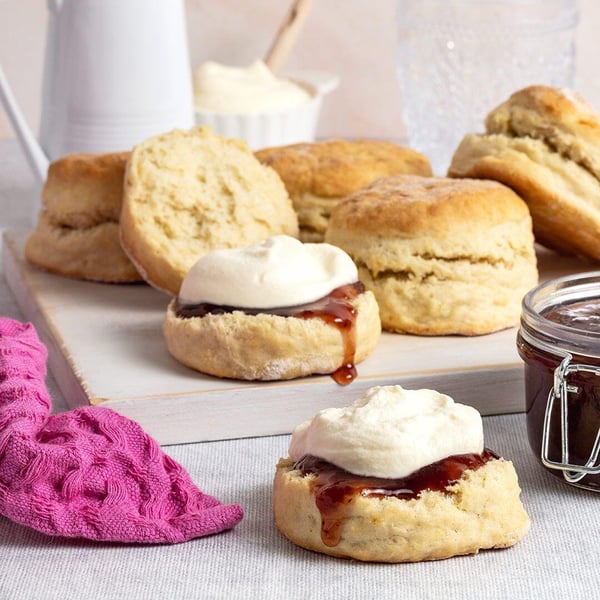 Lemonade Scones