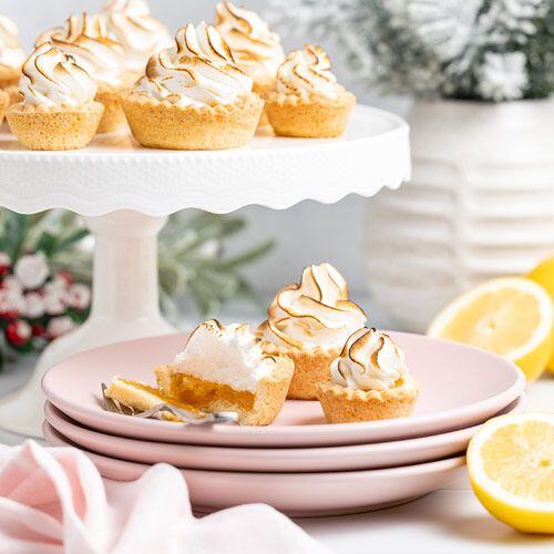 Mini Lemon Meringue Tarts