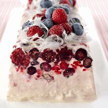 Mixed Berry Semifreddo