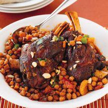 Moroccan Spice Lamb Shanks