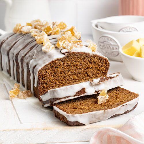 Old Fashioned Gingerbread Loaf