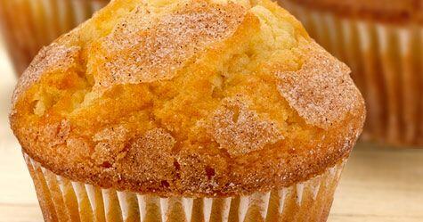 Peach Muffins