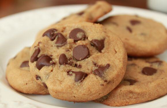 Peanut Butter and Chocolate Chip Cookies