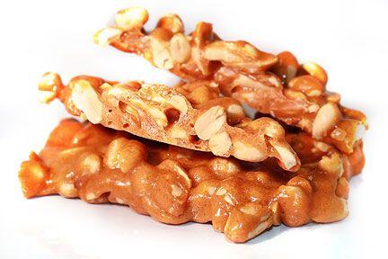 Peanut Toffee