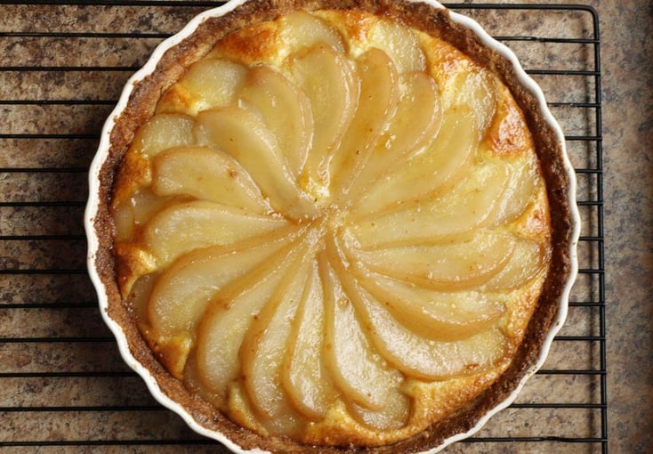 Pear Tart