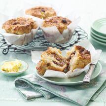 Pecan and Maple Pinwheel Scones