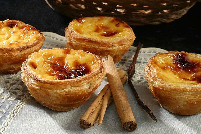 Portuguese Custard Tarts