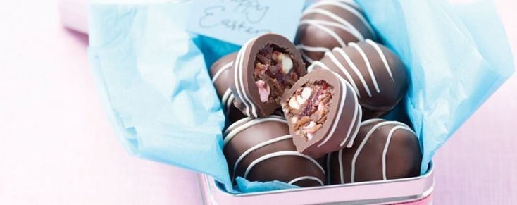 Rocky Road Truffles