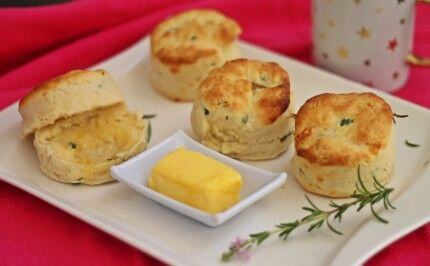 Sarah's Spice Savoury Scones