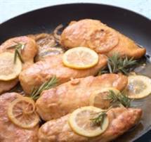 Simple Lemon Chicken