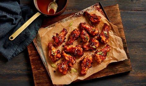 Sticky Marinated Chicken