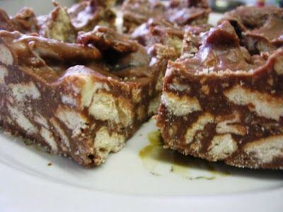 Theresa's Chocolate Fudge Slice