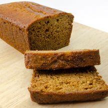 Traditional Gingerbread Loaf