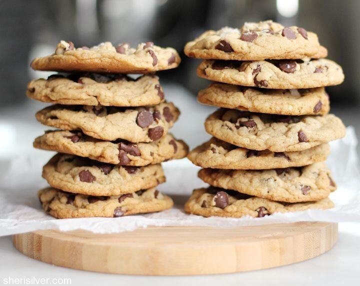 Vegan Chocolate Chip Biscuits