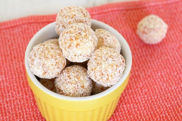 Yummy Apricot Balls!