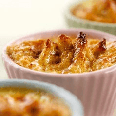 Bread and Marmalade Puddings