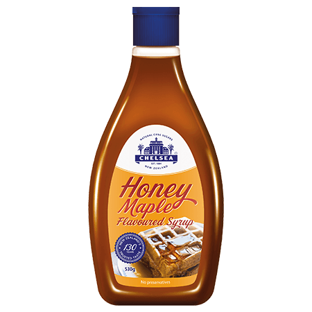 Honey Maple Flavoured Syrup