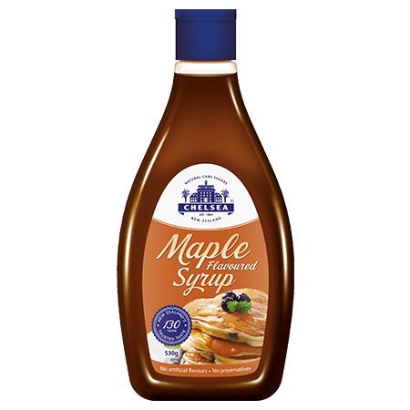 Maple Flavoured Syrup