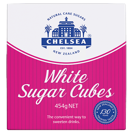 White Sugar Cubes